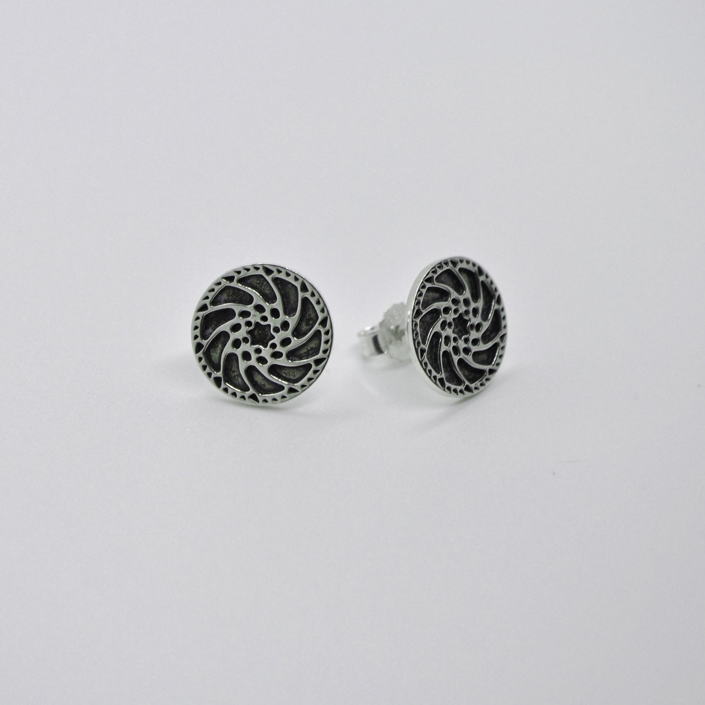 Ride N' Shine Stud Earrings