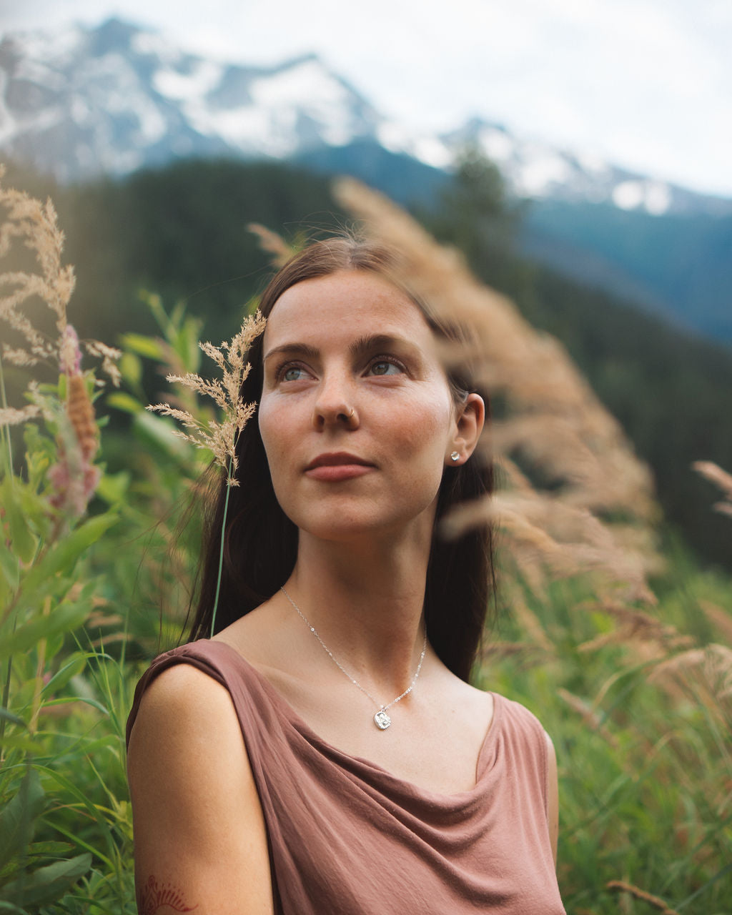 The Mountain Spirit Pendant