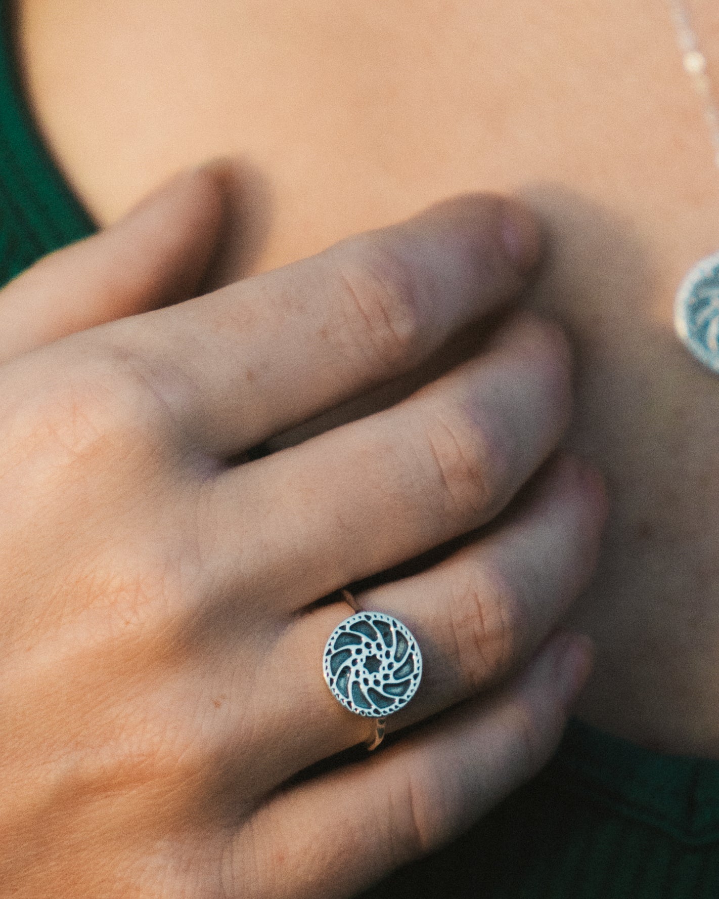 Ride N' Shine Ring