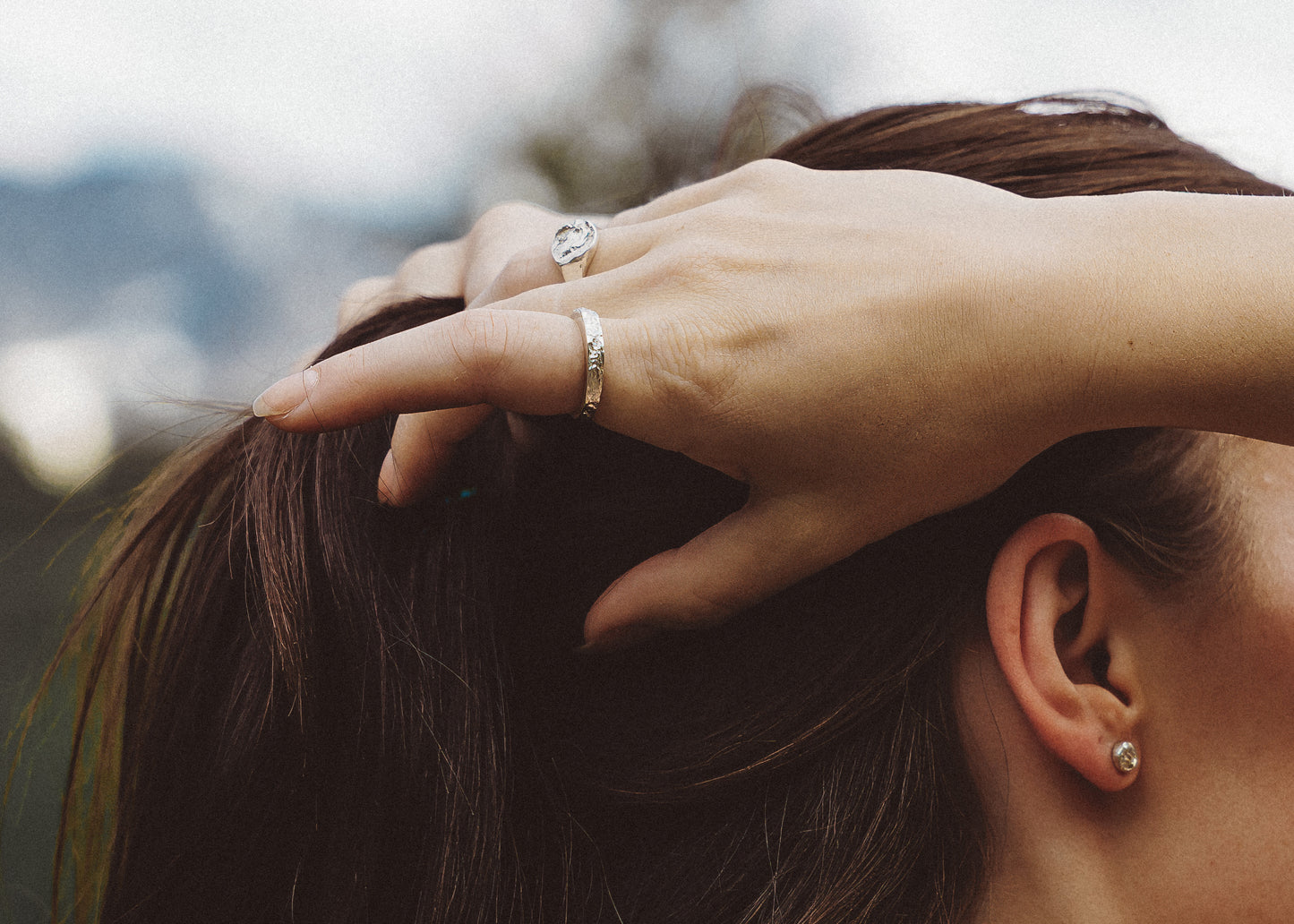 The Mountain Spirit Signet Ring