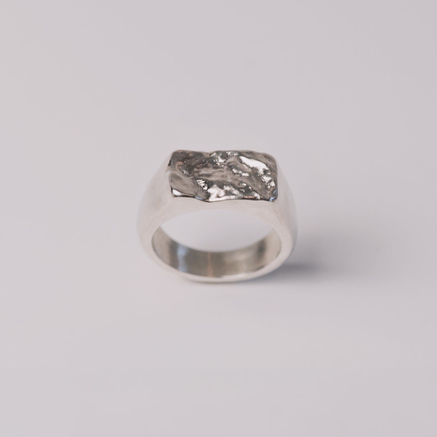 The Whistler Signet Ring for Men