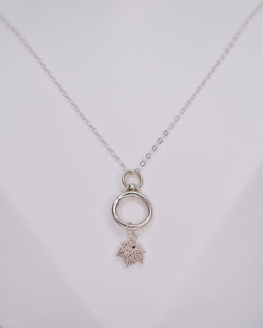 Sterling Silver Charm Holder