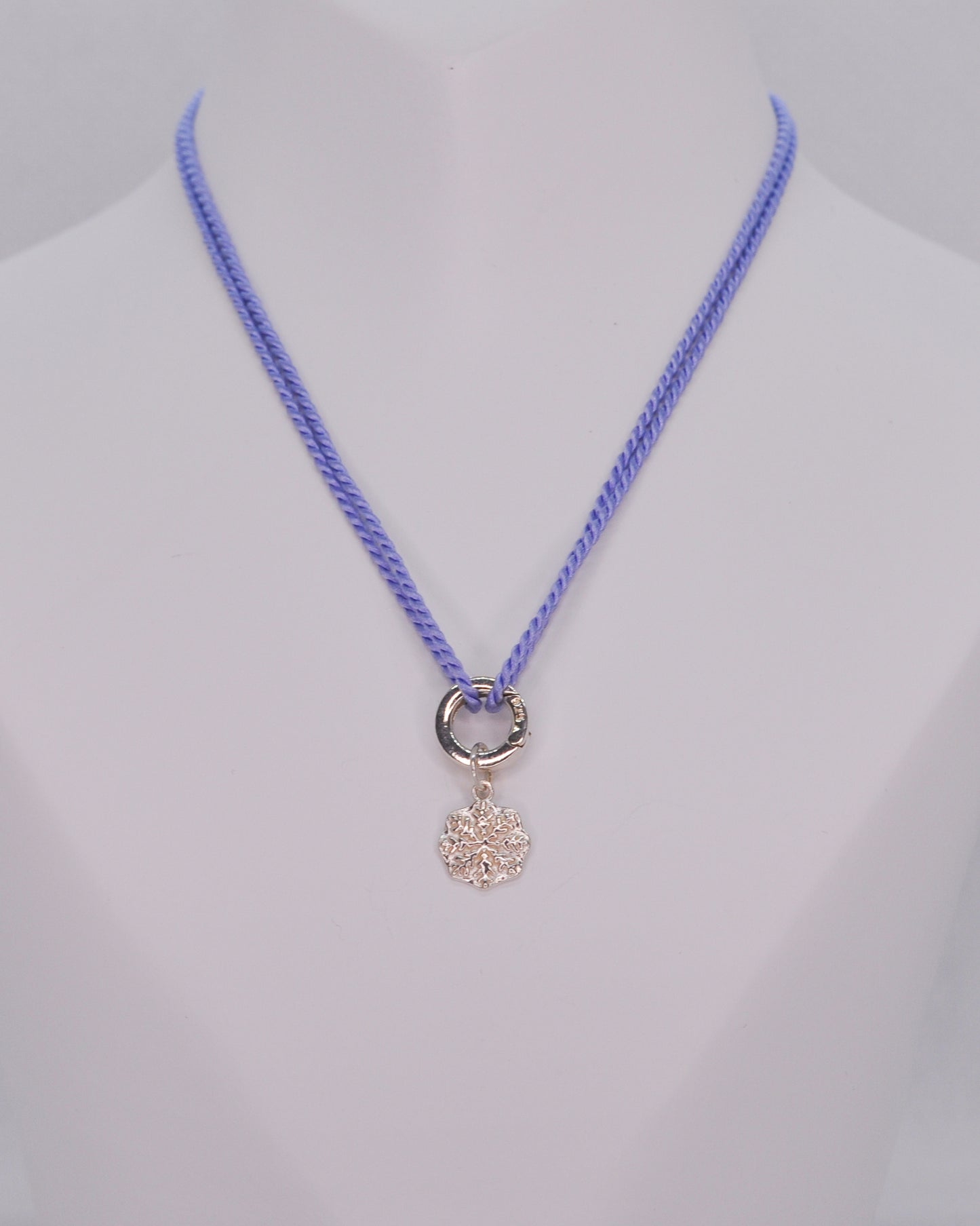 Silk Cord Charm Holder