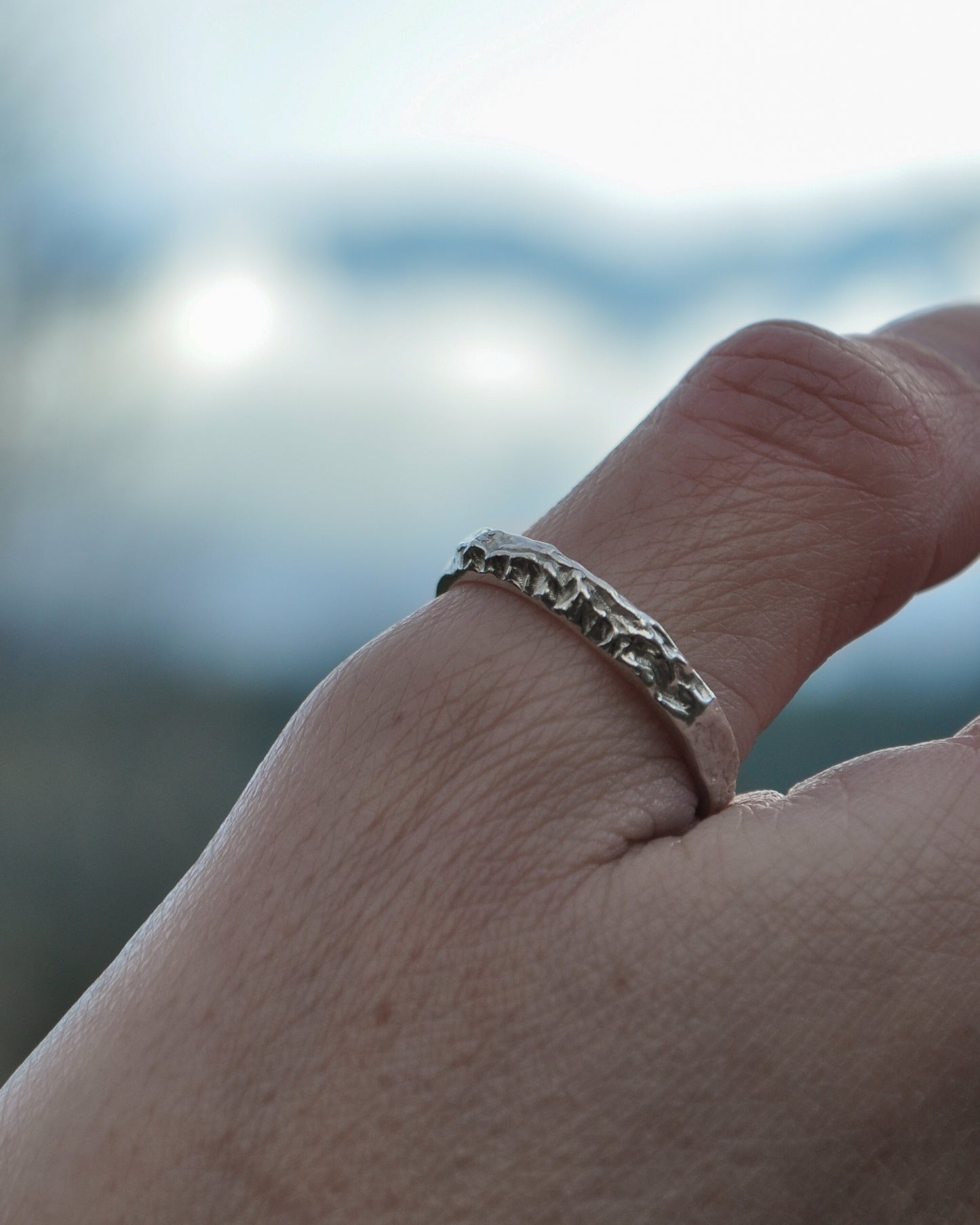 The Vancouver Mountain Spirit Ring