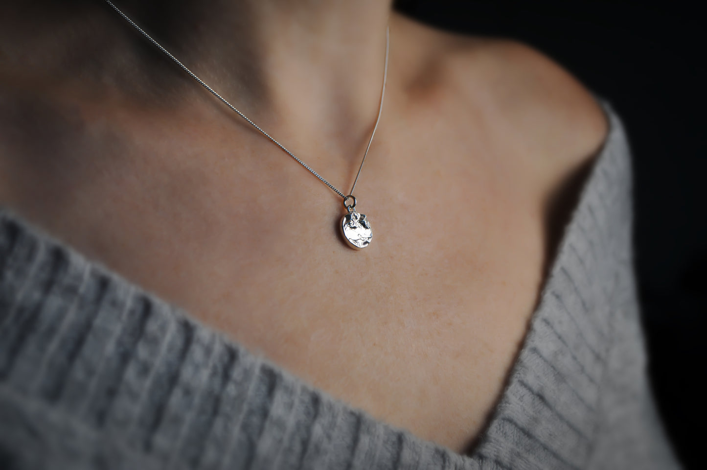 The Vancouver Mountain Spirit Pendant