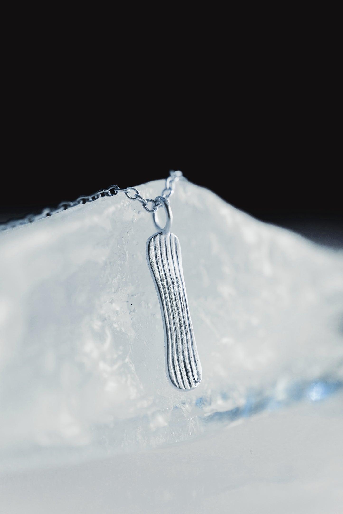 Black Diamonds are Forever Snowboard Pendant