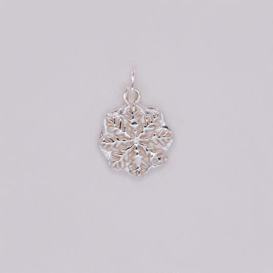 Tree & Snowflake Charm Necklace