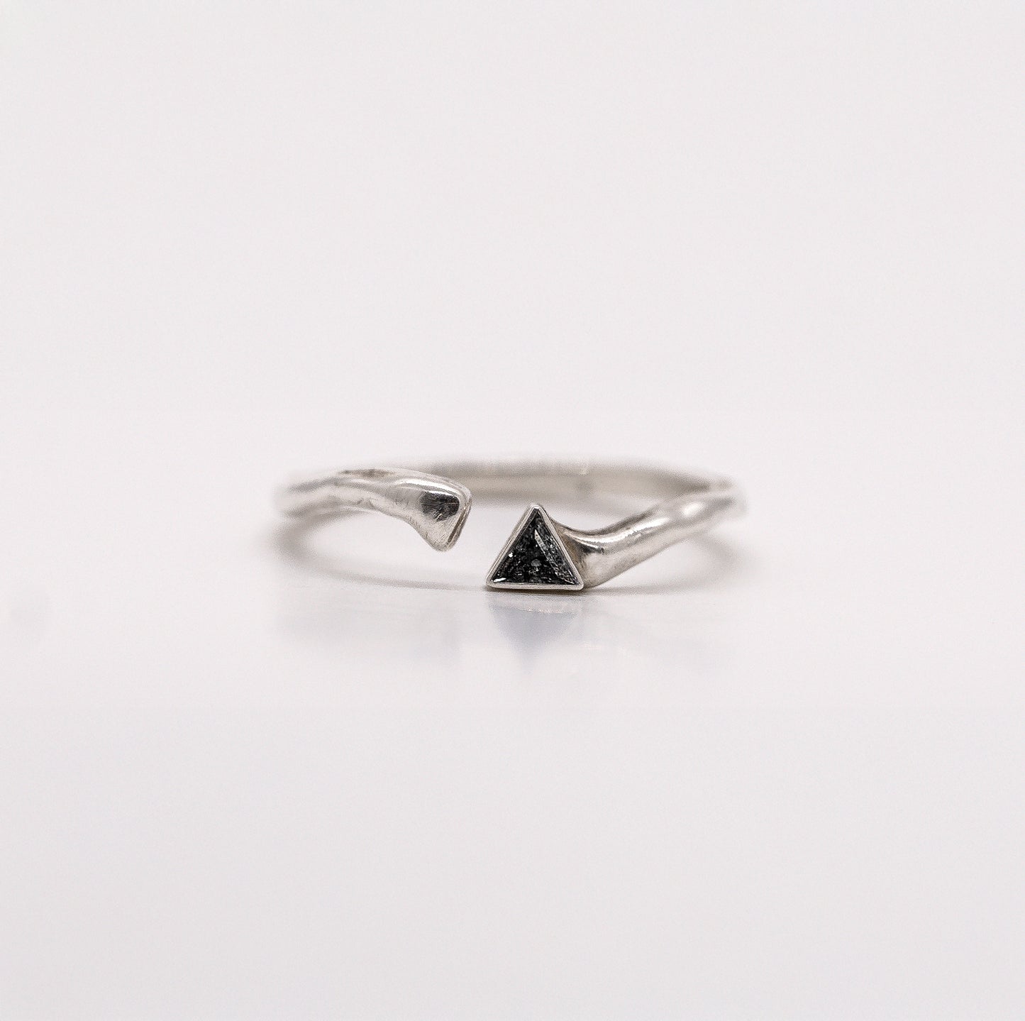 Tiny Cosmos Diamond Ring