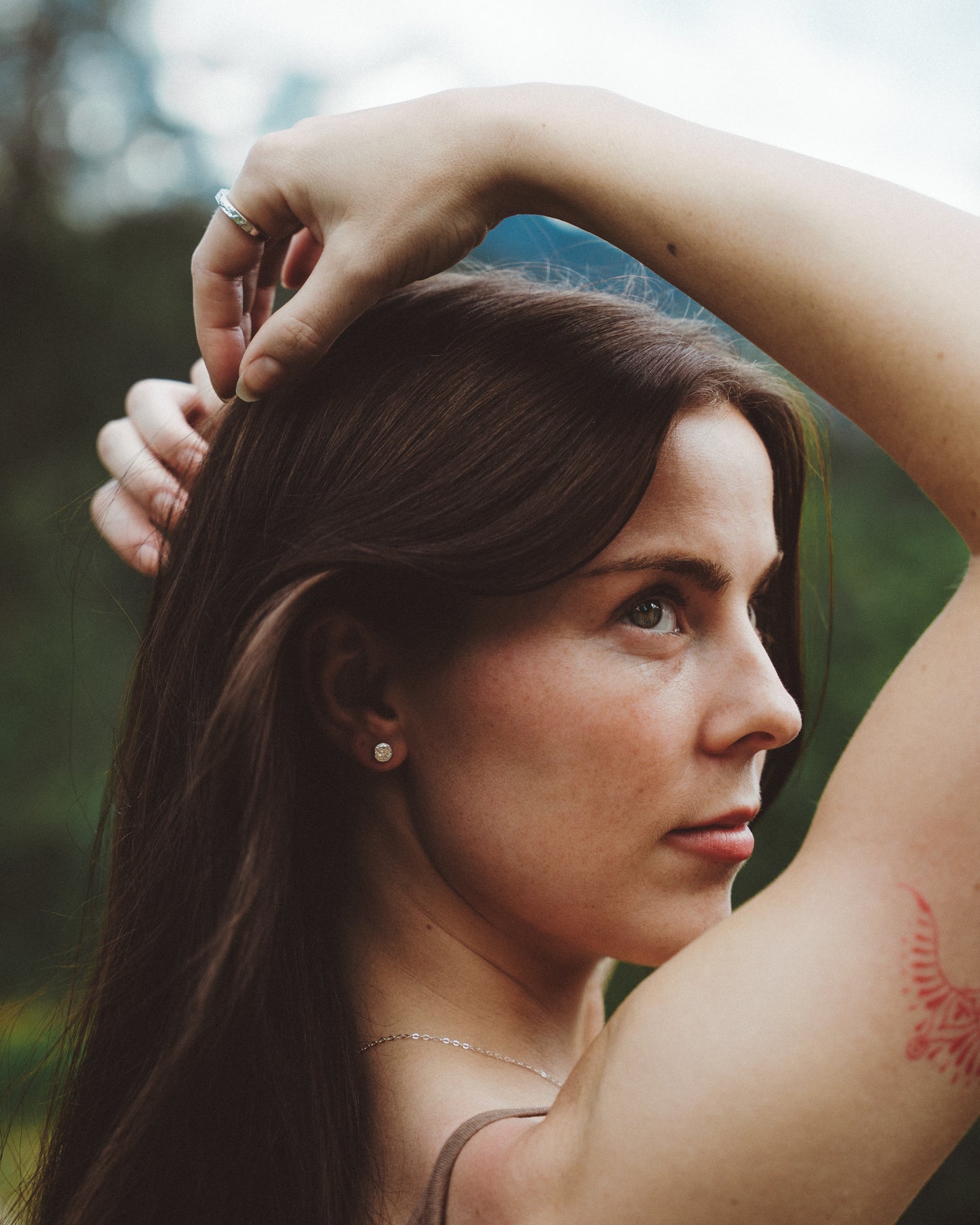 The Mountain Spirit Stud Earrings