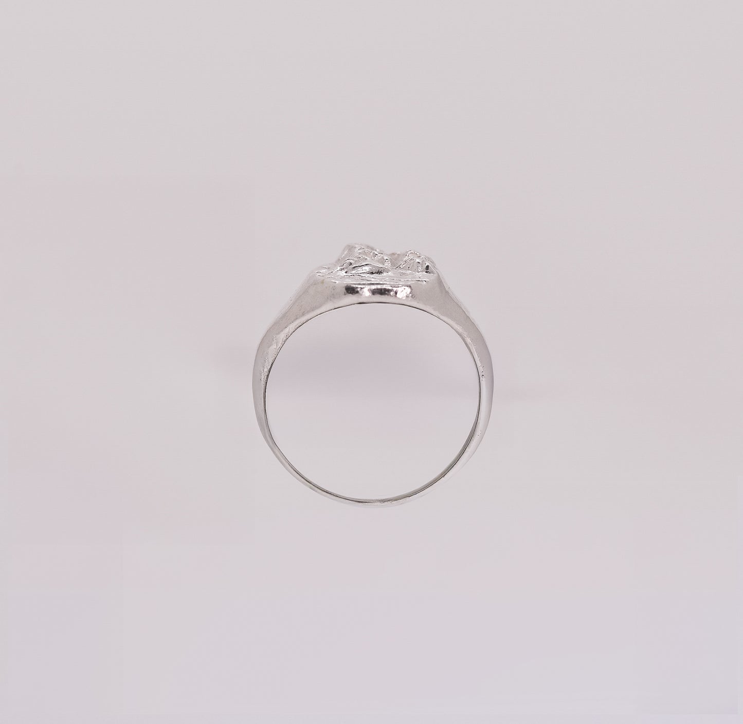 The Vancouver Mountain Spirit Signet Ring