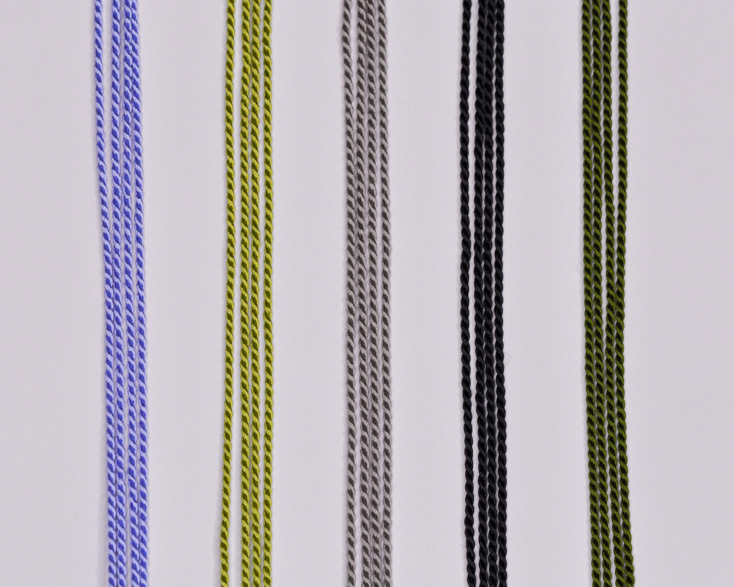 Silk Cord Charm Holder