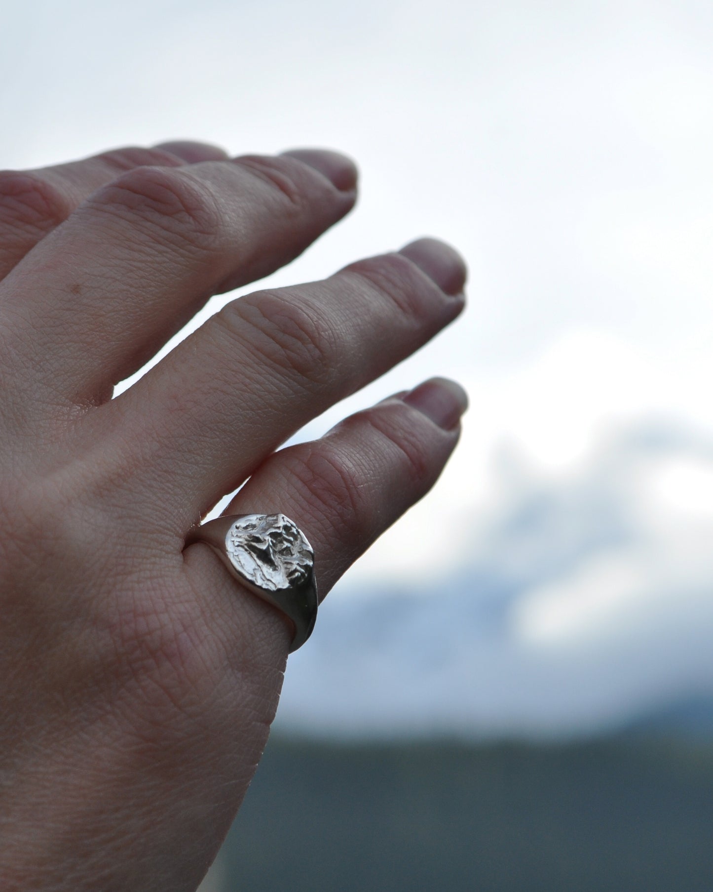 The Vancouver Mountain Spirit Signet Ring