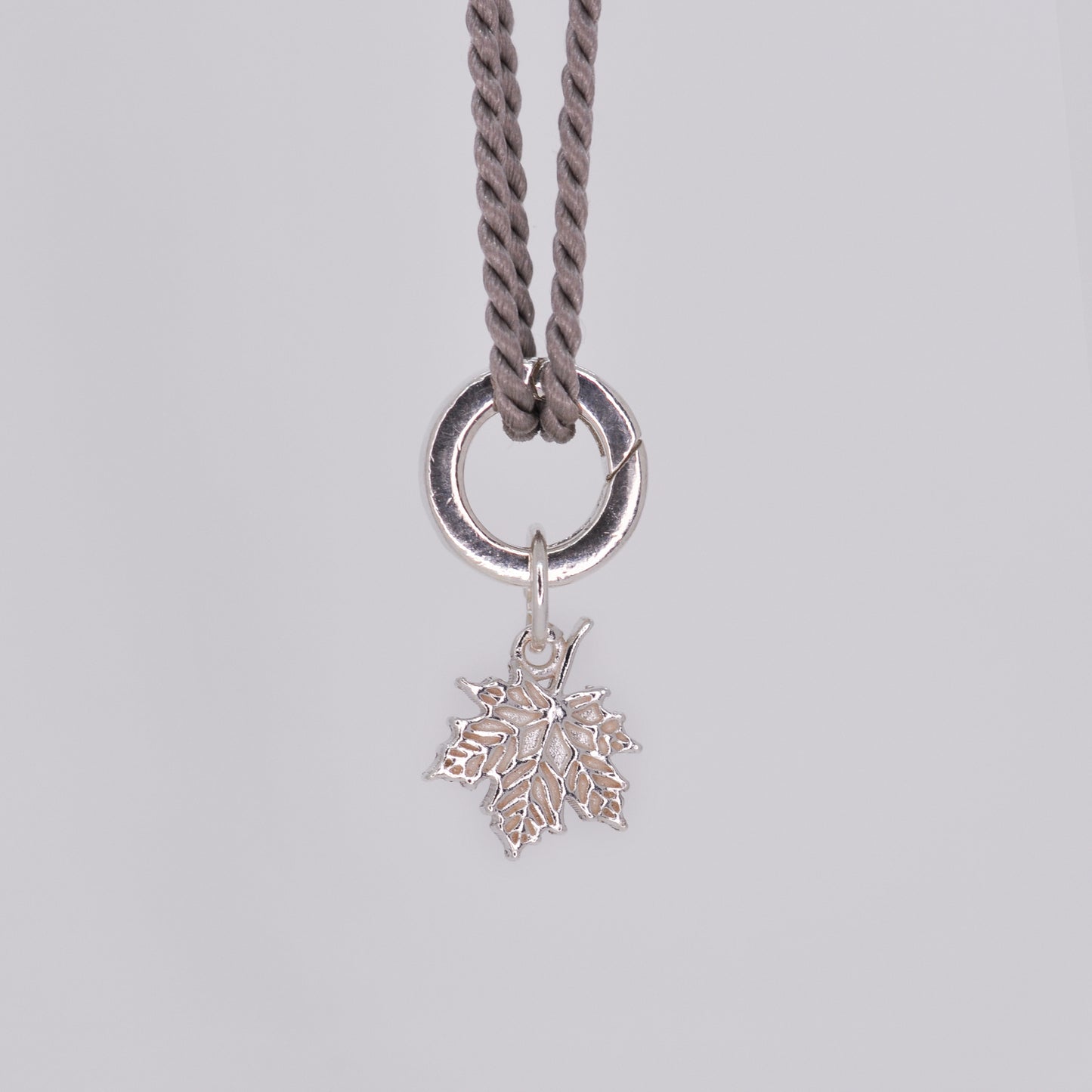 The Maple Leaf Charm
