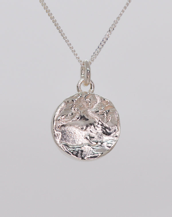 The Vancouver Mountain Spirit Pendant