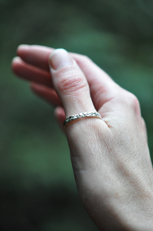 The Vancouver Mountain Spirit Ring