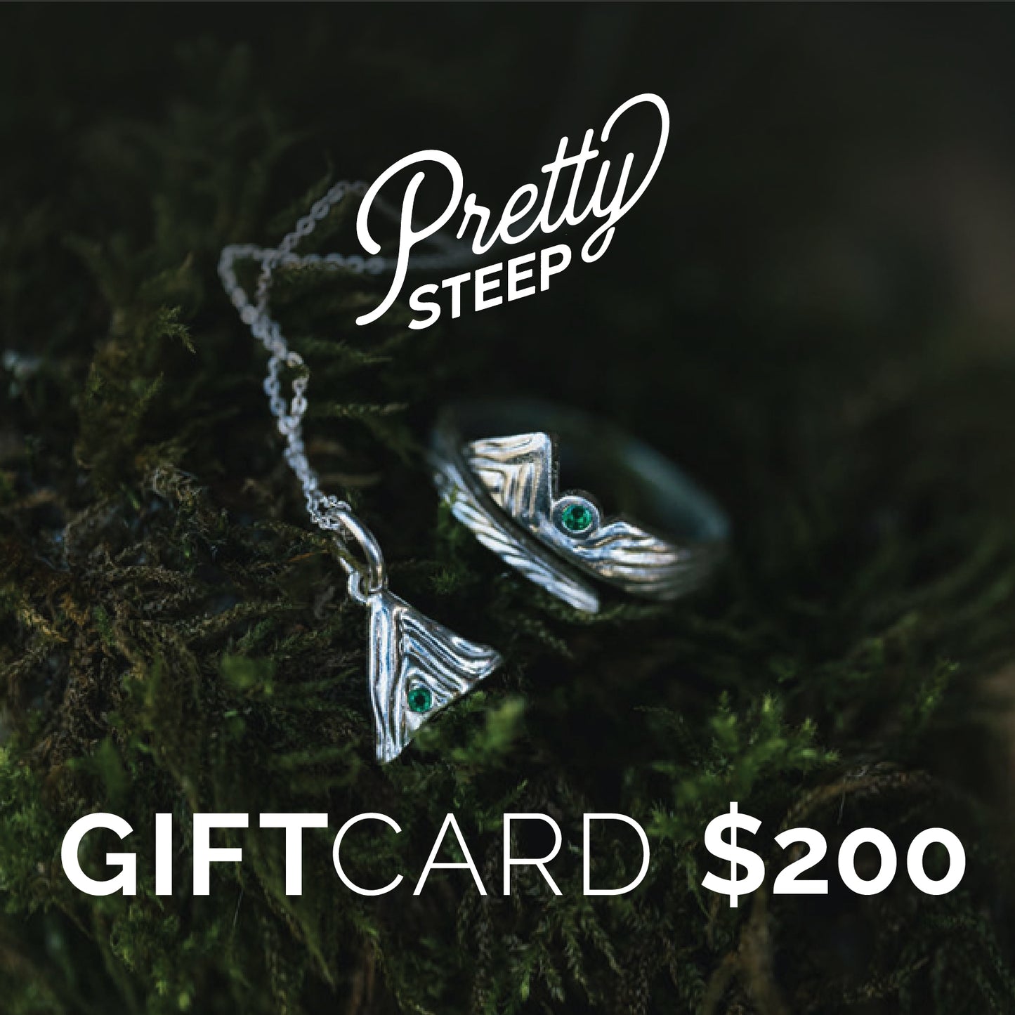 Pretty Steep gift card