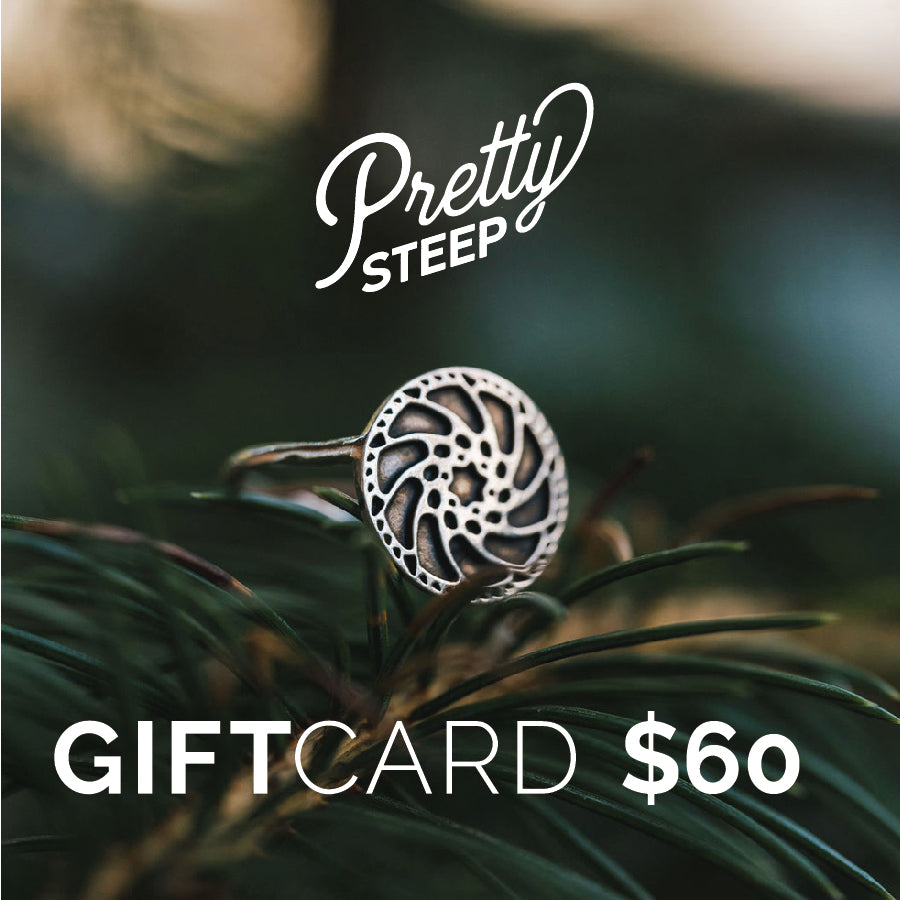 Pretty Steep gift card