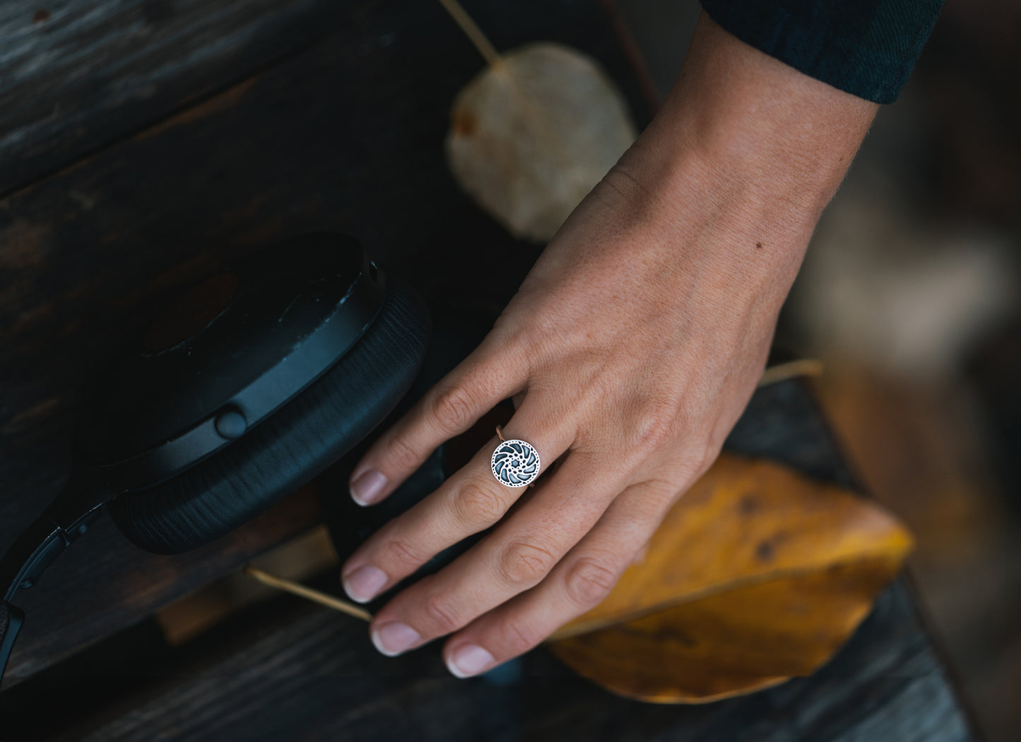 Ride N' Shine Ring