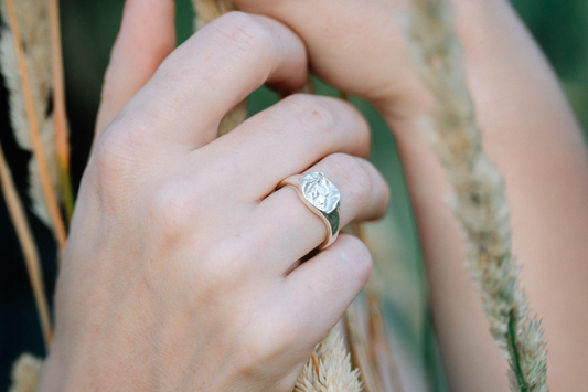 The Mountain Spirit Signet Ring