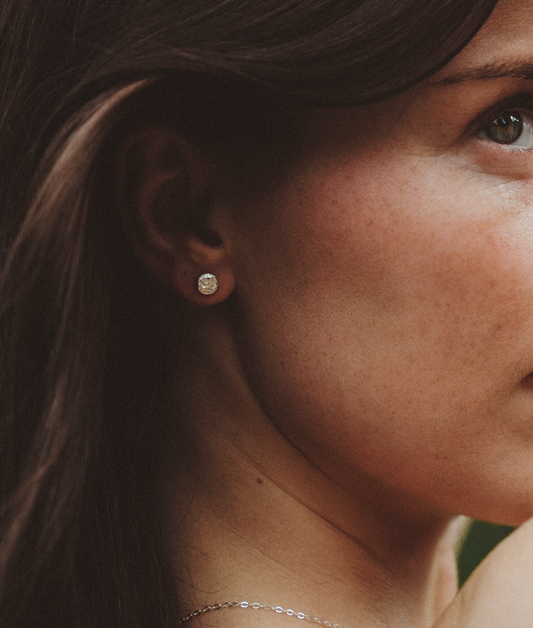 The Mountain Spirit Stud Earrings