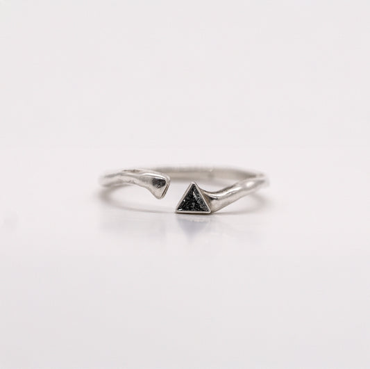 Tiny Cosmos Diamond Ring